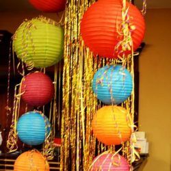 Lampion dekoráció Lampion dekoráció